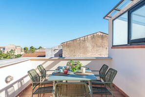 Appartement, 3 slaapkamers | Terras