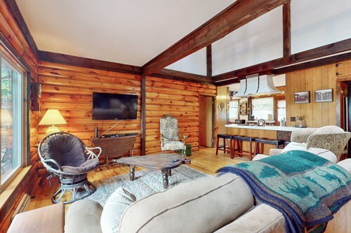 Adirondacks in Style! Lake House w/ Deck, Fire Pit