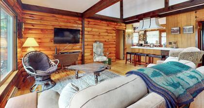 Adirondacks in Style! Lake House w/ Deck, Fire Pit