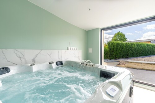 Luxury Longère 10 guests | Spa · Private Cinema · Pool | 2h Paris · 2h Lille