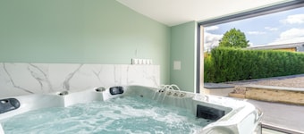 Luxury Longère 10 guests | Spa · Private Cinema · Pool | 2h Paris · 2h Lille