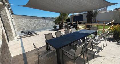 Luxury Longère 10 guests | Spa · Private Cinema · Pool | 2h Paris · 2h Lille