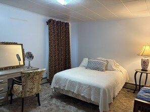 3 chambres, draps fournis