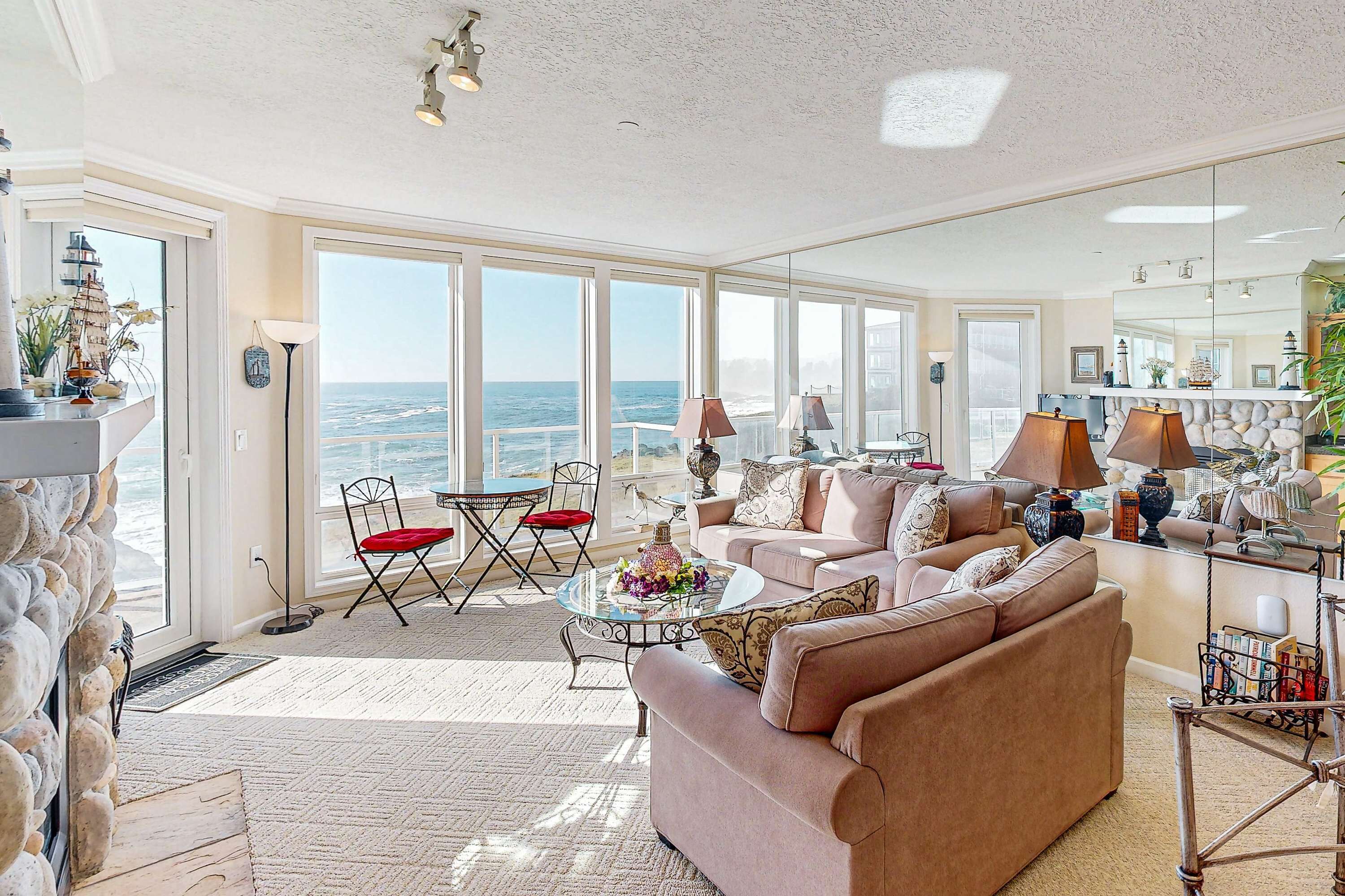 TV, fireplace, DVD player, offices