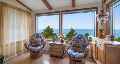 Historic Waterfront Home with Ocean Views Great Location Dogs OK