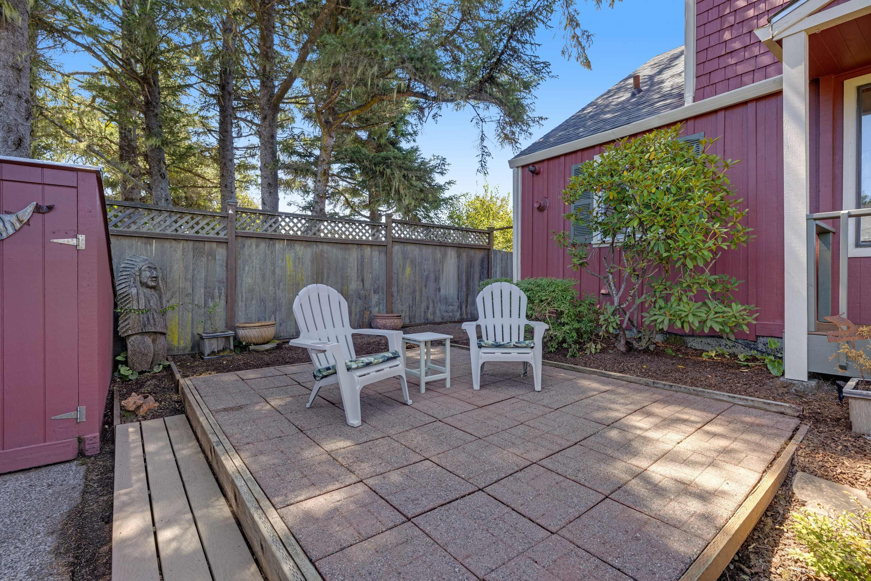 Terrasse/patio