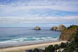 Beach - Dog-friendly condo with ocean views, private balcony & great location (Oceanside)