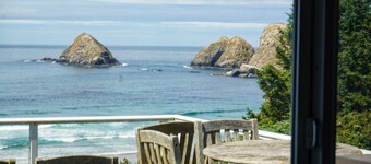 Dog friendly condo with ocean views private balcony and great location