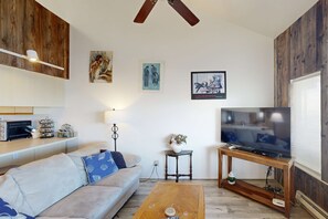 Televisio, takka, DVD-soitin