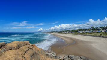 Beach nearby