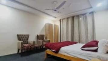 Deluxe-herbergi með tvíbreiðu rúmi - fjallasýn | Hljóðeinangrun, straujárn/strauborð, ókeypis þráðlaus nettenging