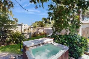 Bubbelpool utomhus