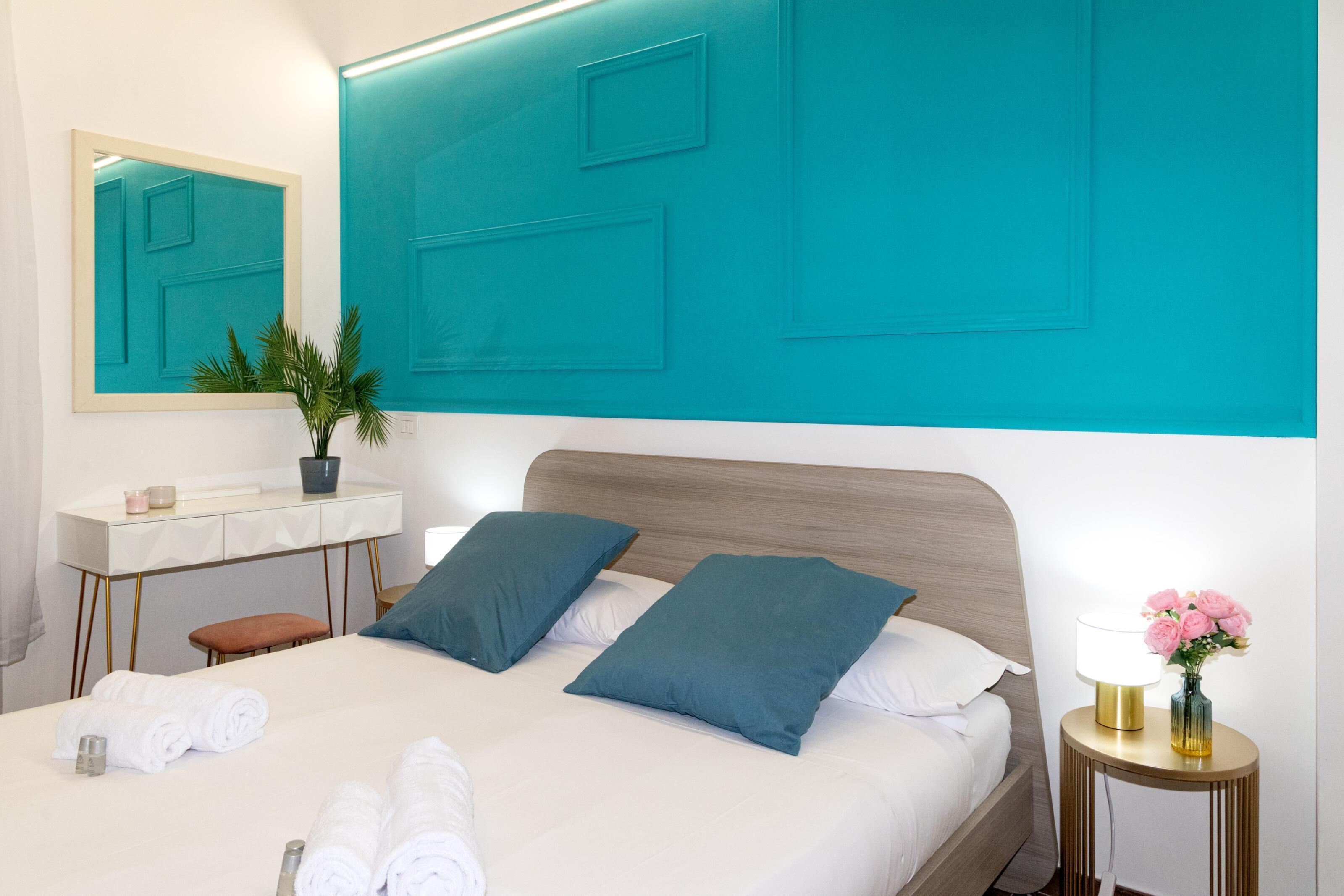 1 多间卧室、熨斗/熨衣板、WiFi、床单