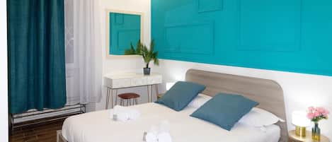 1 Schlafzimmer, Bügeleisen/Bügelbrett, Reisekinderbett, WLAN