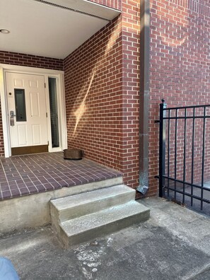 Details aan de buitenkant