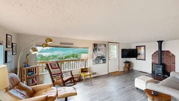 Televisor, reproductor de DVD i oficines