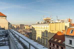 View from room - Kamienice Ruska Sun & Snow (Wrocław)