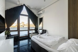 Departamento (36A) | Área de sala de estar | Televisión de pantalla plana