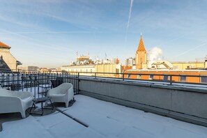 Terrace/patio - Kamienice Ruska Sun & Snow (Wrocław)