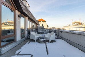 Apartment (36A) | Terrace/patio - Kamienice Ruska Sun & Snow (Wrocław)