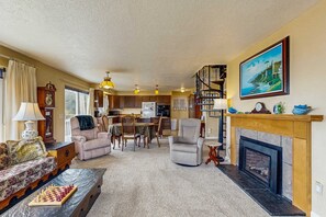 Televisión, reproductor de DVD y estéreo