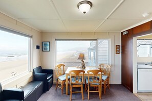 Interior - Oceanfront Escape | Million-Dollar Views, Family & Dog Friendly (Lincoln City)