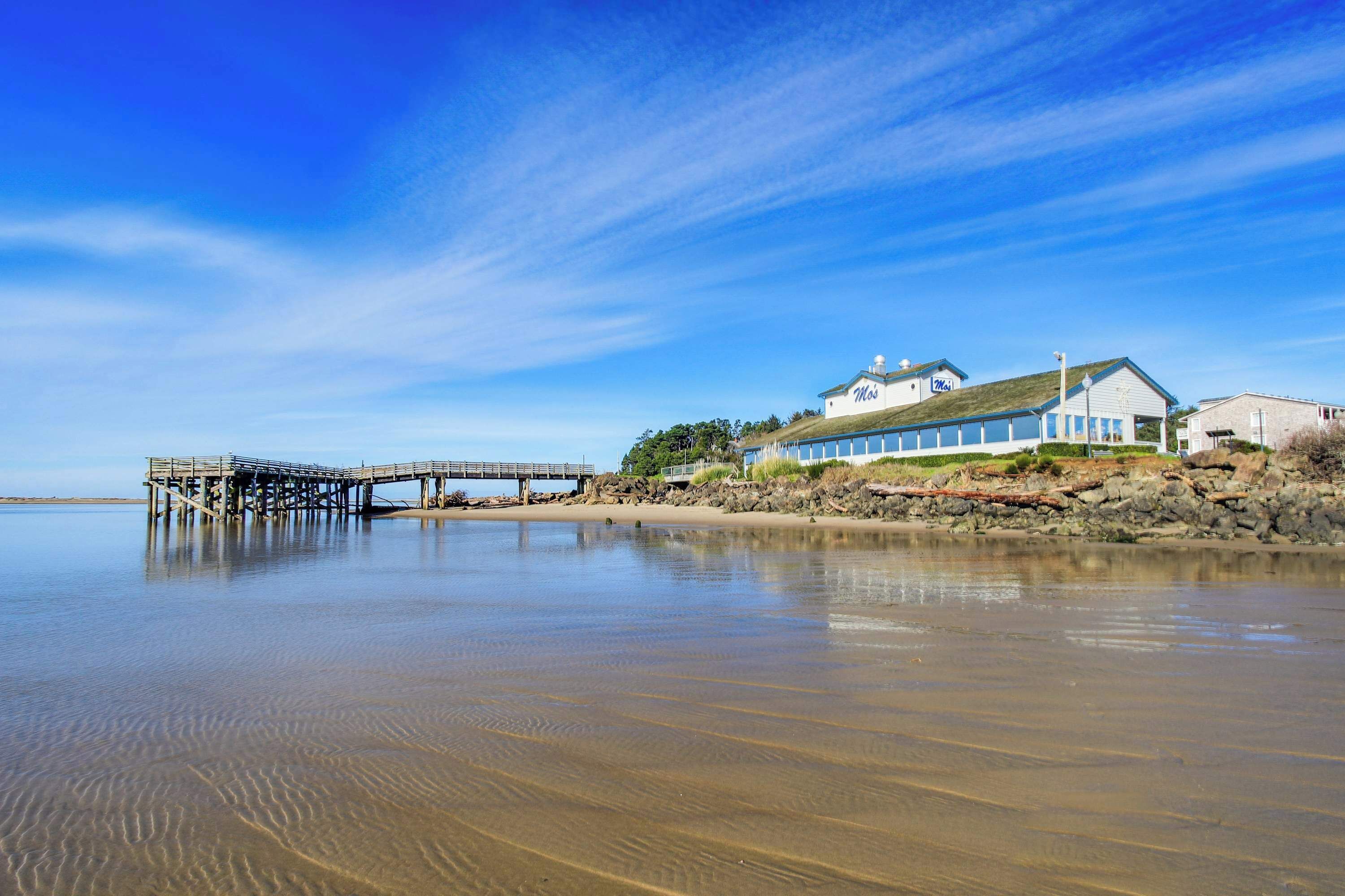 Nær stranden