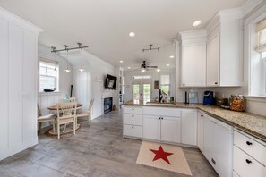 Private kitchen - Two-Story Olivia Beach Home with Free WiFi - Dog-Friendly and Close to the Beach (Lincoln City)