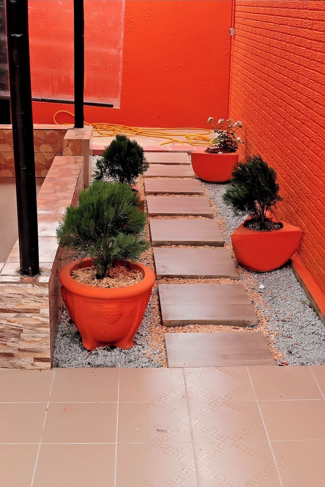 Overnatningsstedets område