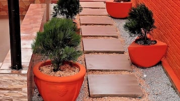 Overnattingsstedets uteområder