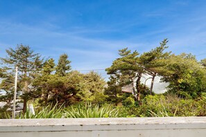 Property grounds - Easy Access, Dog-Friendly Studio with Ocean Views - Short Walk to Beach (Lincoln City)