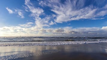 Nær stranden