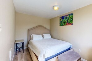 2 slaapkamers, wifi, beddengoed