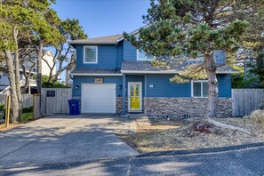 Exterior - Lincoln City Beach Retreat with Hot Tub, Patio & Game Room (Lincoln City)