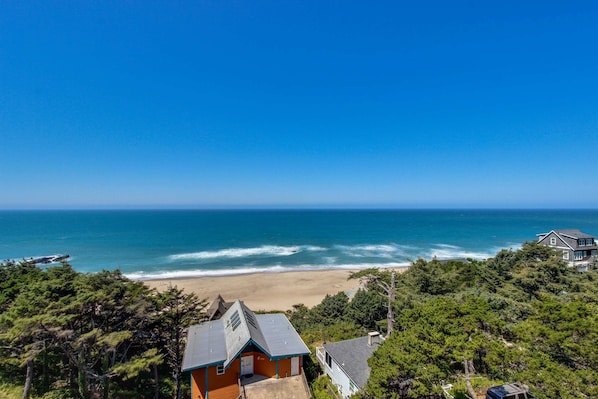 Beach nearby