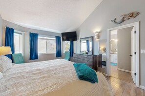 3 habitaciones, tabla de planchar con plancha, cuna de viaje y wifi 