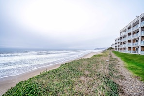 On the beach