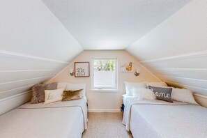2 Schlafzimmer, WLAN, Bettwäsche