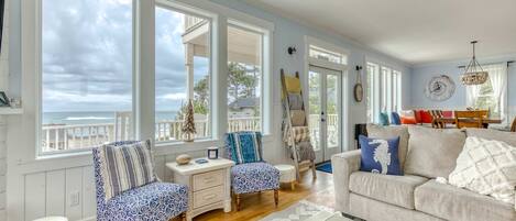 Televisión, chimenea