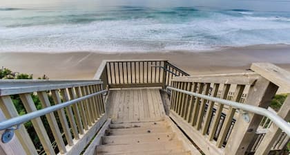 Charming two story home with a private hot tub large patio and washer dryer