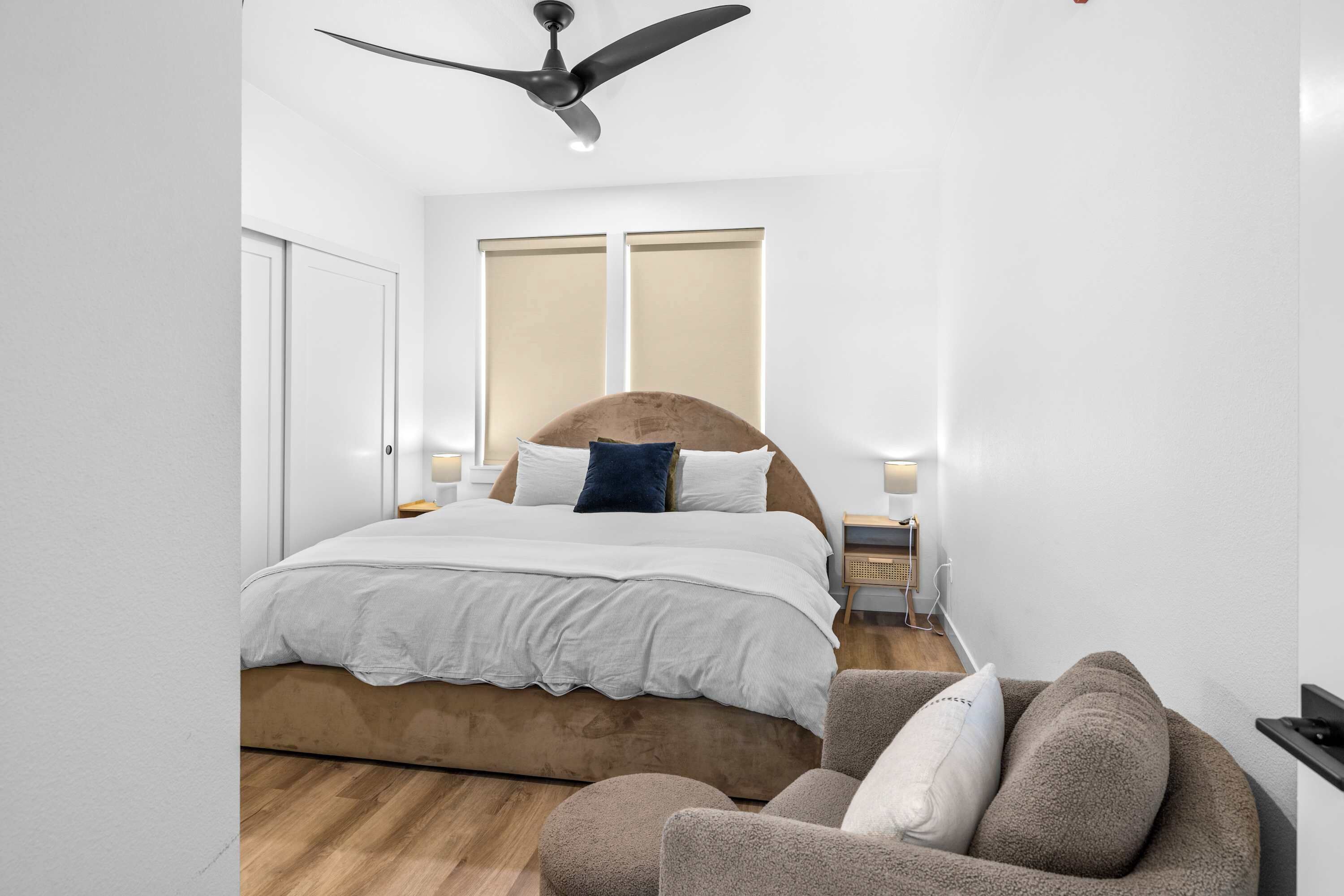 2 soverom, strykejern/-brett, wi-fi og sengetøy