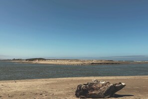 Beach - Bright, modern condo with balcony and WiFi, walking distance to ocean and town (Lincoln City)