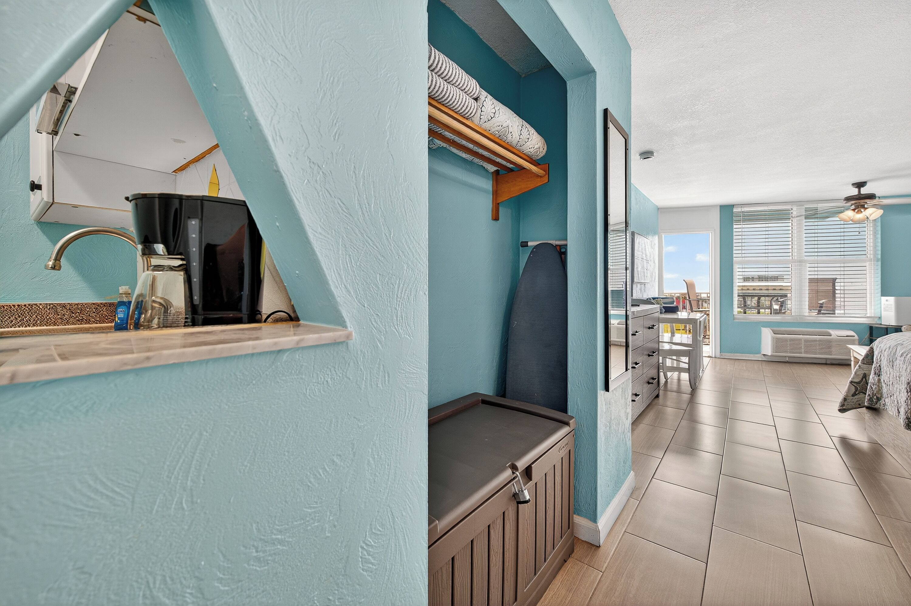 Strykejern/-brett og wi-fi (inkludert)