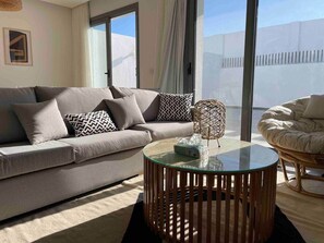 TV - 2 bd with private heated pool in Sholan 2 El Gouna (Second Hurghada)
