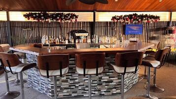 Bar (in der Unterkunft)