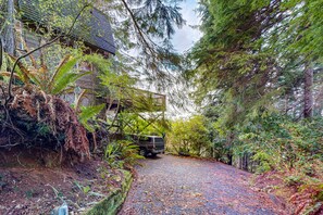 Jardines del alojamiento