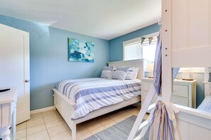 2 chambres, Wi-Fi, draps fournis