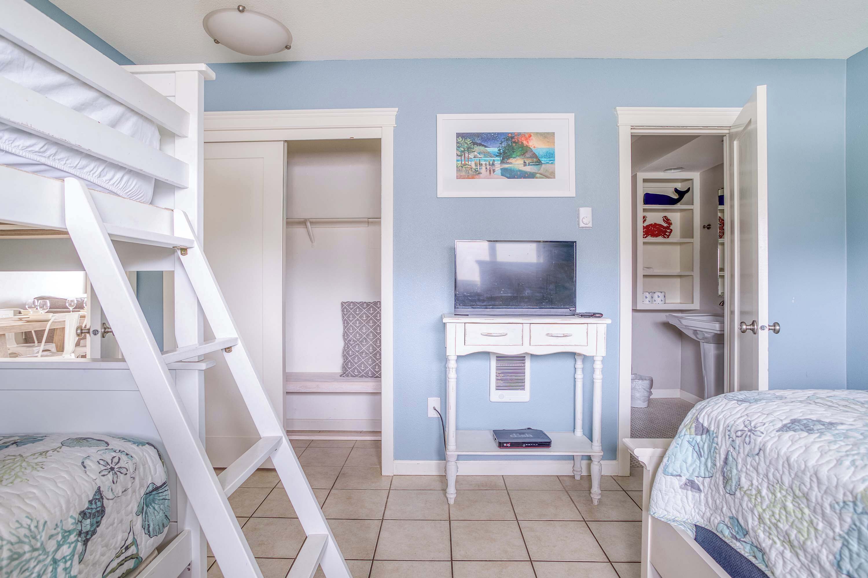 2 habitaciones, wifi y ropa de cama 