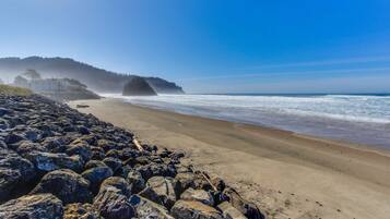 Beach nearby