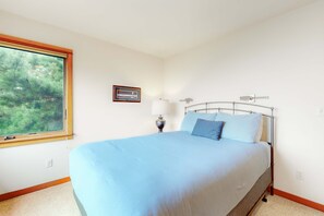 3 室のベッドルーム、WiFi、ベッドシーツ